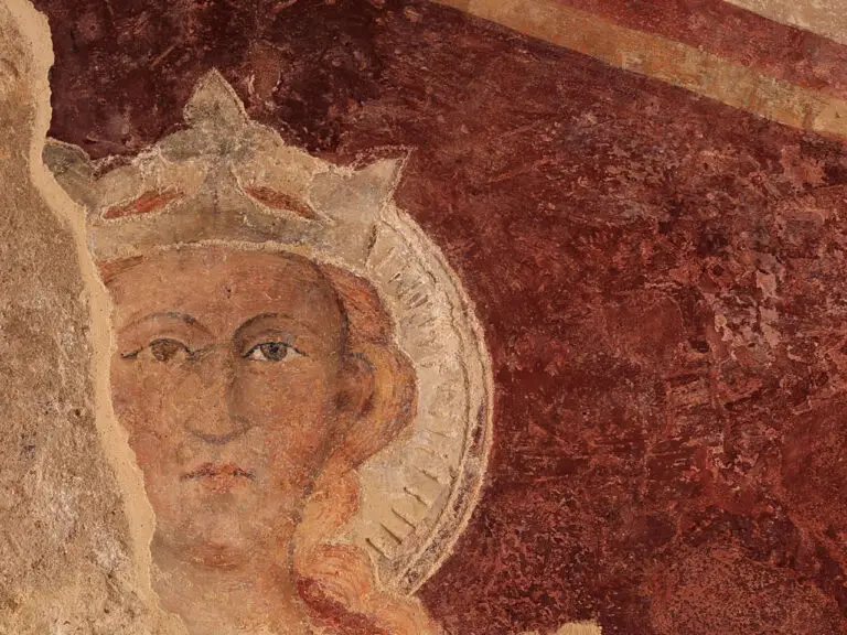 Romitorio-Pienza-Affresco