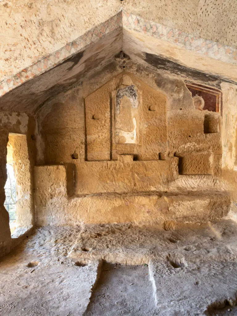 Cappella principale del Romitorio di Pienza