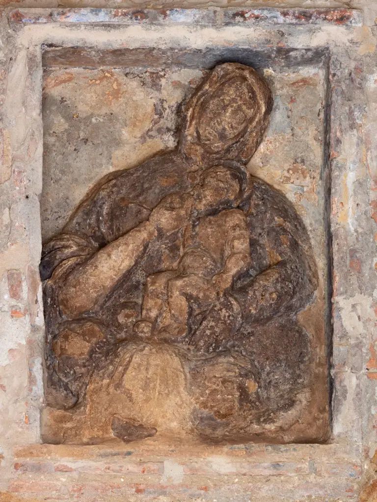 Madonna del latte, Romitorio di Pienza